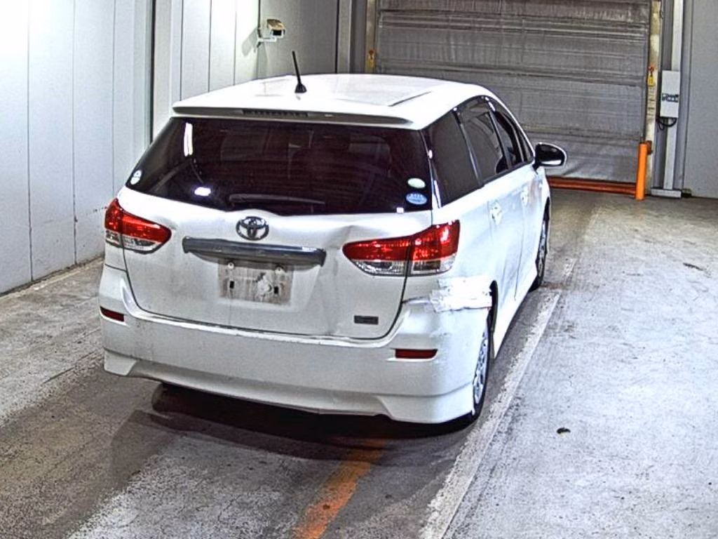 TOYOTA WISH