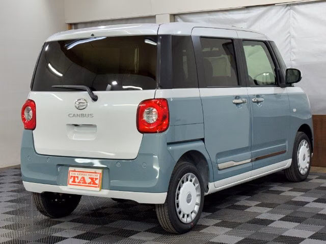 DAIHATSU MOVE CANBUS