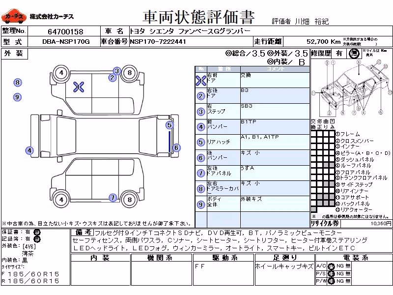 TOYOTA SIENTA