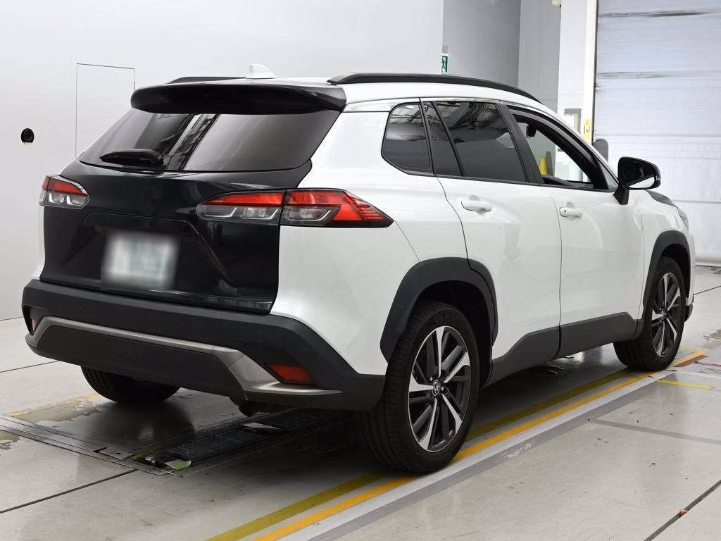 TOYOTA COROLLA CROSS