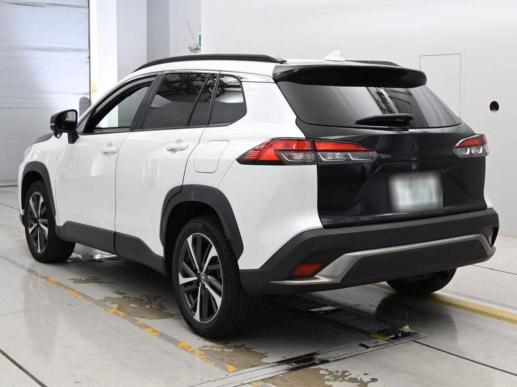 TOYOTA COROLLA CROSS