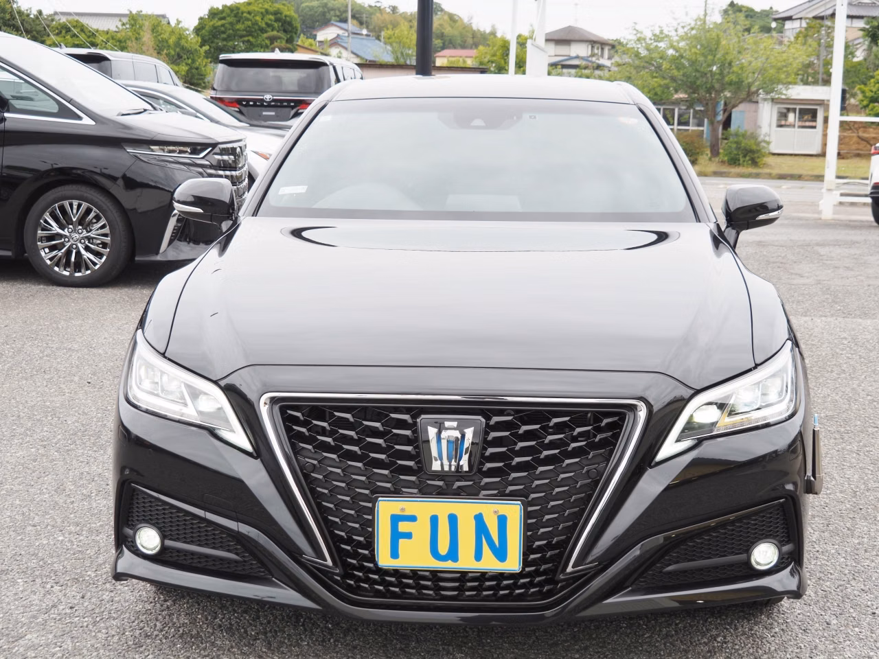 TOYOTA CROWN