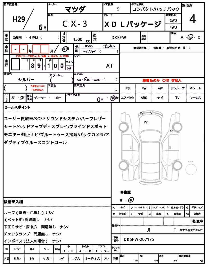 MAZDA CX-3