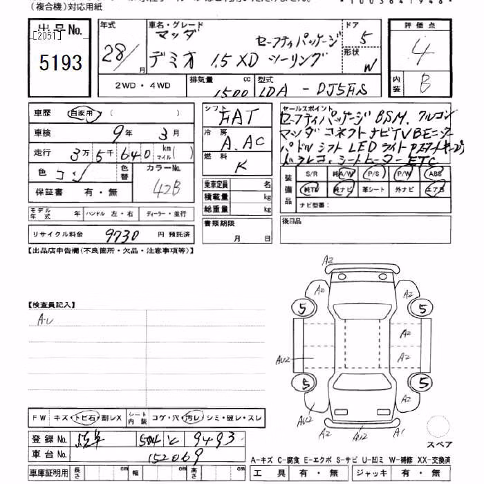 MAZDA DEMIO
