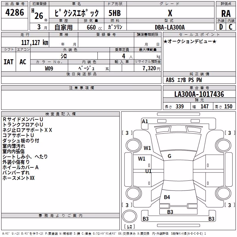 TOYOTA PIXIS EPOCH