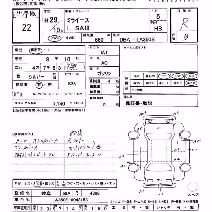 DAIHATSU MIRA E:S