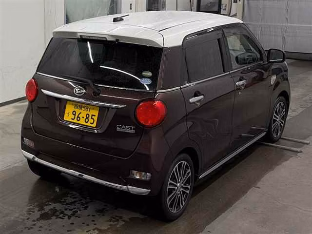DAIHATSU CAST
