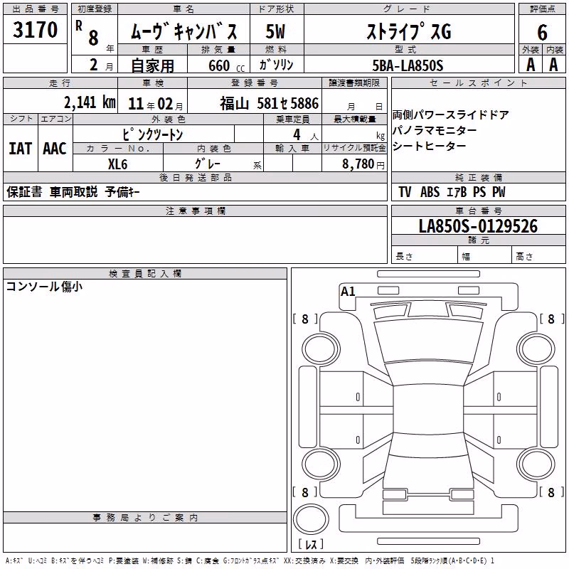 DAIHATSU MOVE CANBUS