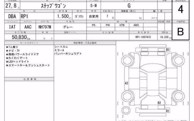 HONDA STEPWGN