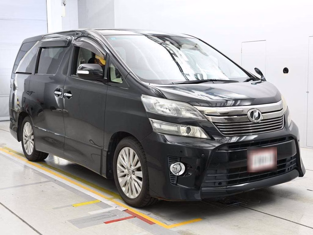 TOYOTA VELLFIRE