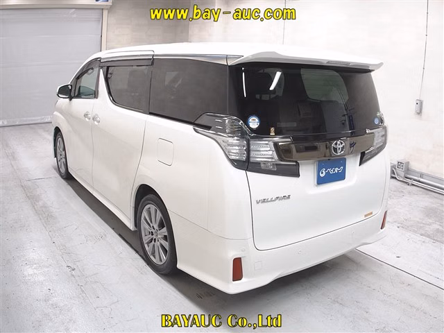 TOYOTA VELLFIRE