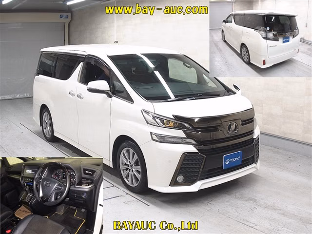 TOYOTA VELLFIRE