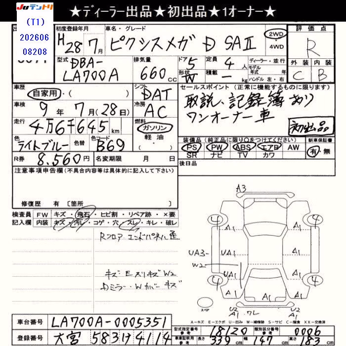TOYOTA PIXIS MEGA