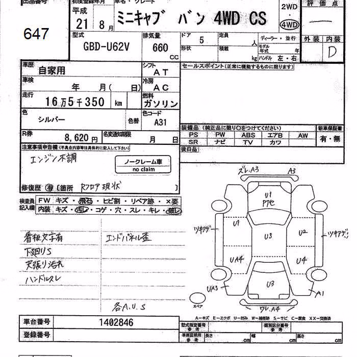 MITSUBISHI MINICAB