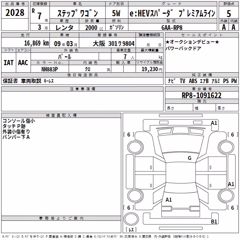 HONDA STEPWGN
