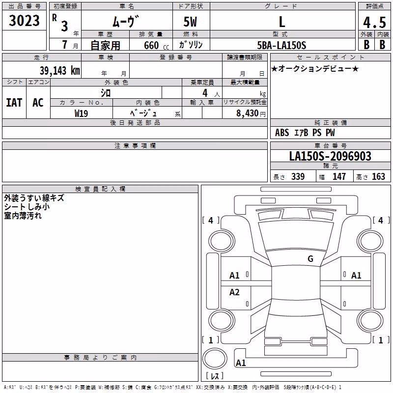 DAIHATSU MOVE