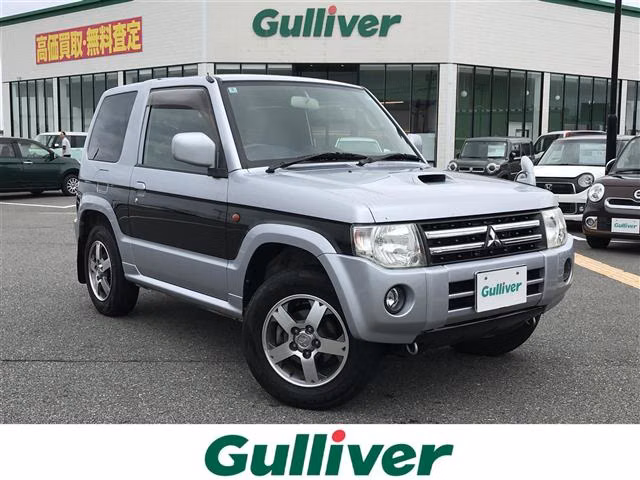 MITSUBISHI PAJERO MINI