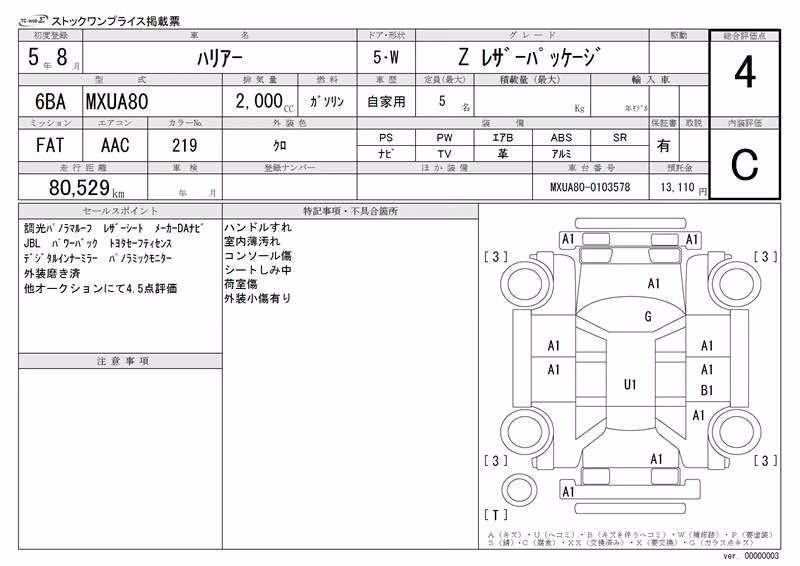 TOYOTA HARRIER