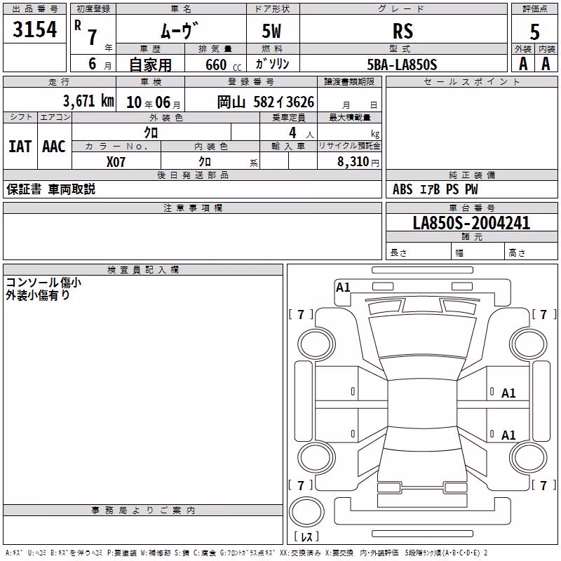 DAIHATSU MOVE