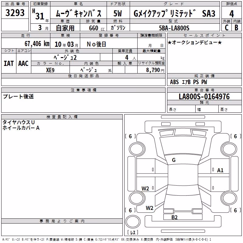 DAIHATSU MOVE CANBUS