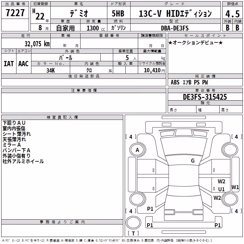 MAZDA DEMIO