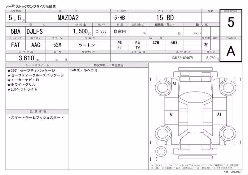 MAZDA MAZDA2