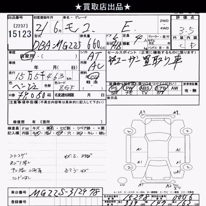 NISSAN MOCO