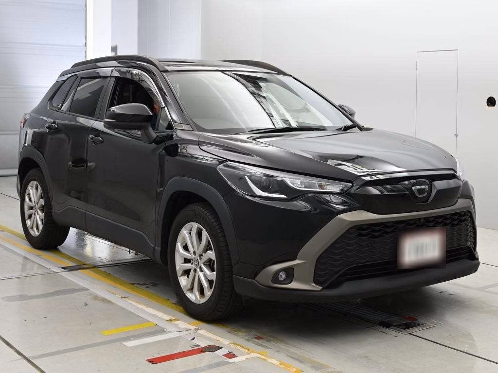 TOYOTA COROLLA CROSS