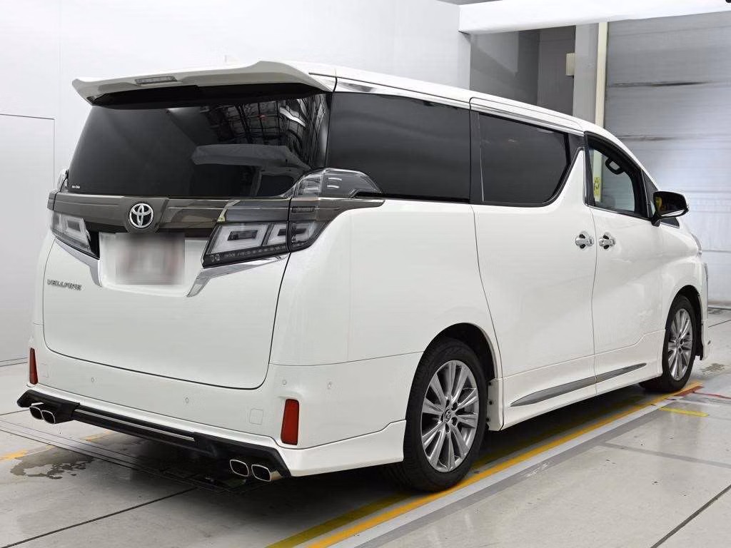 TOYOTA VELLFIRE