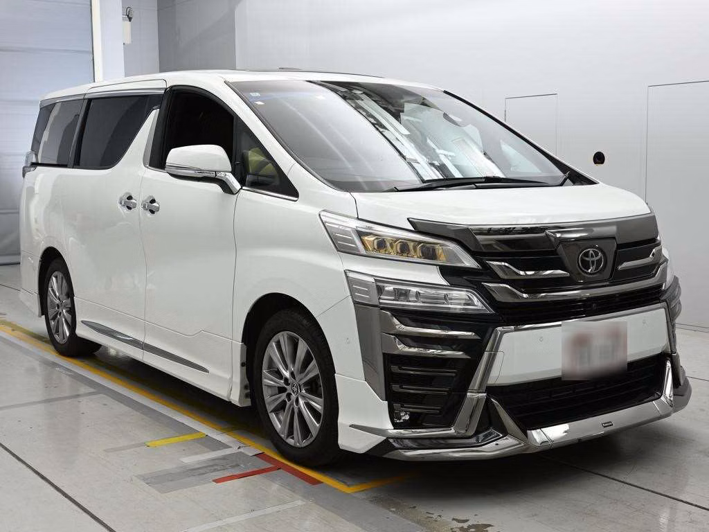 TOYOTA VELLFIRE