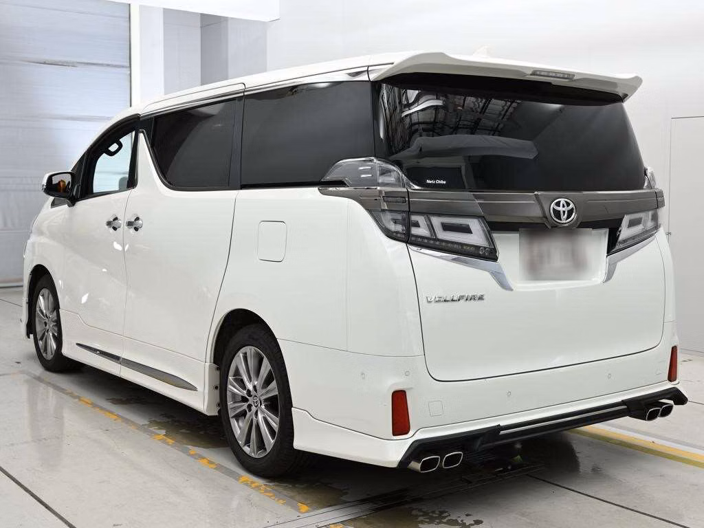 TOYOTA VELLFIRE