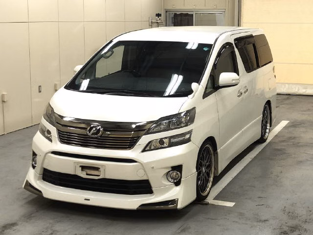 TOYOTA VELLFIRE