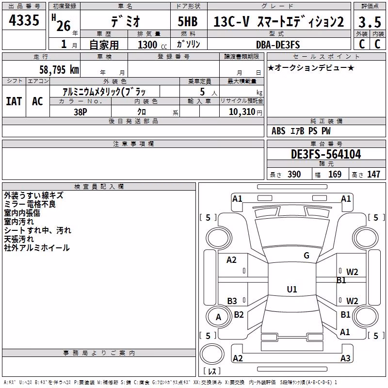 MAZDA DEMIO
