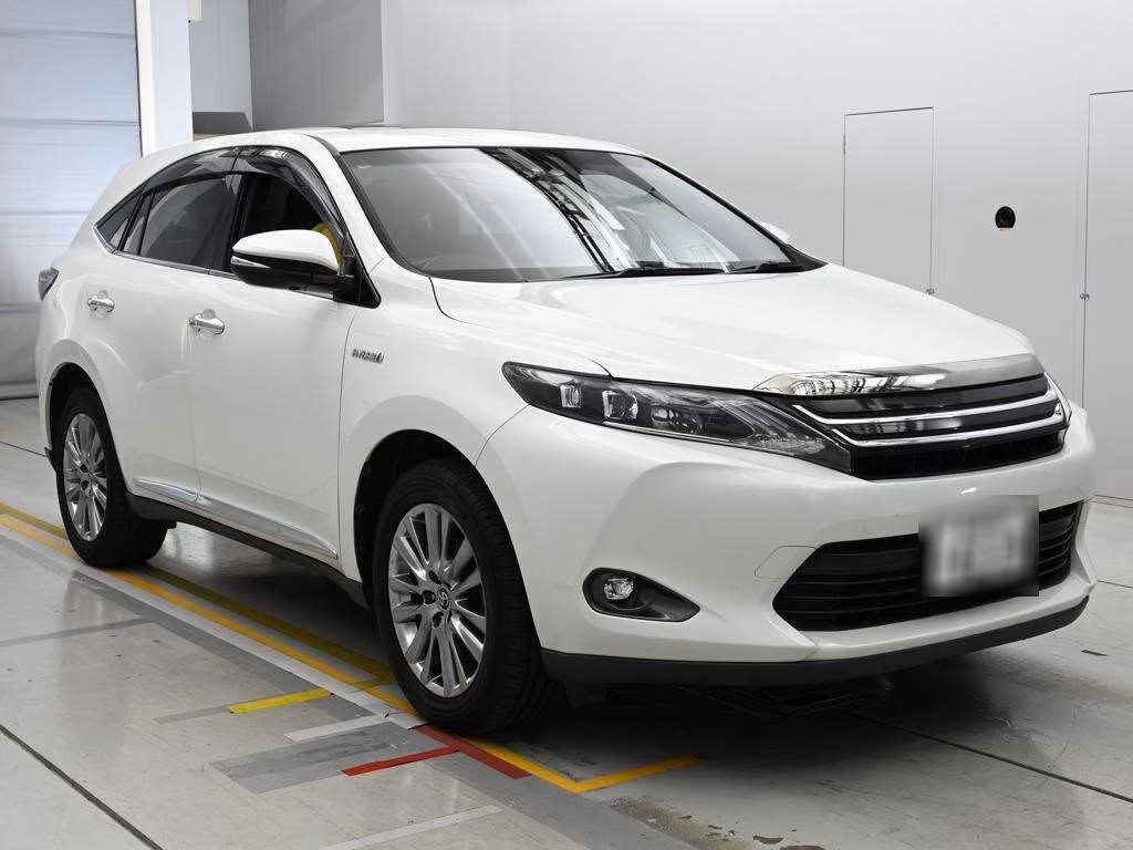 TOYOTA HARRIER