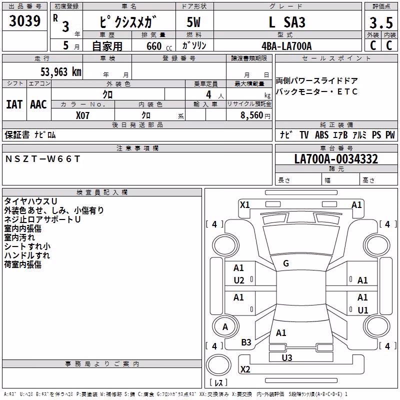 TOYOTA PIXIS MEGA