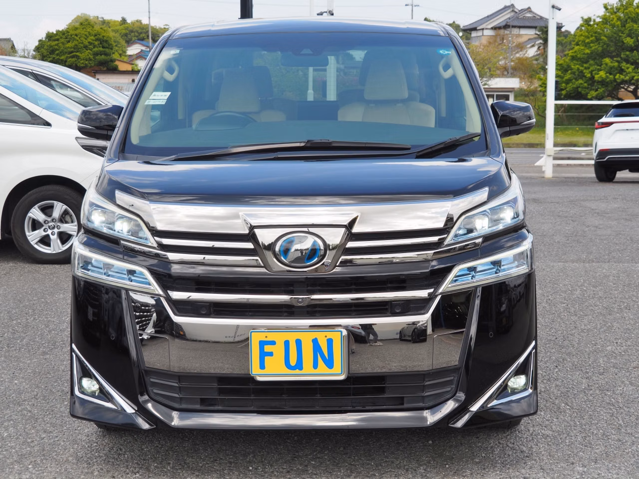 TOYOTA VELLFIRE