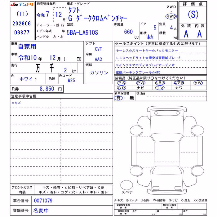 DAIHATSU TAFT