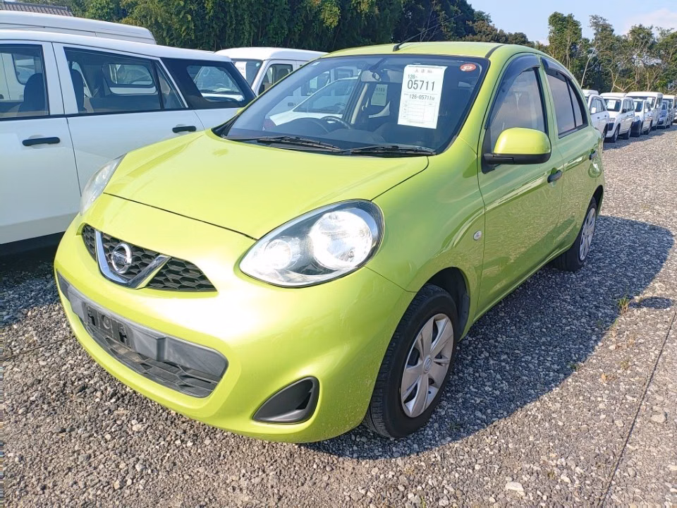 NISSAN MARCH