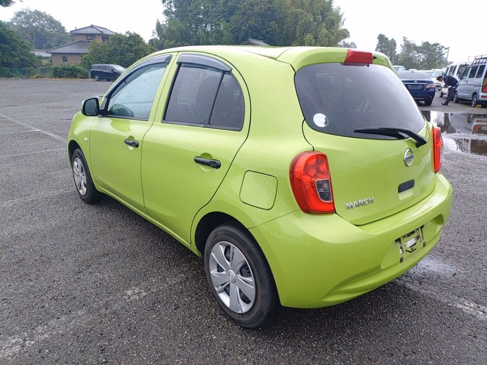 NISSAN MARCH