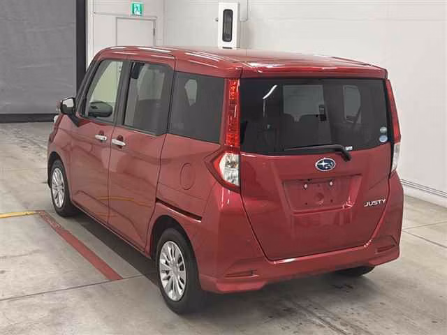 SUBARU JUSTY