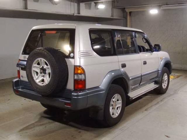 TOYOTA LAND CRUISER PRADO