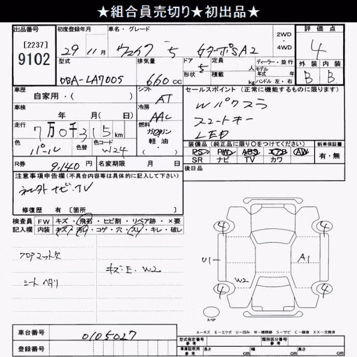DAIHATSU WAKE