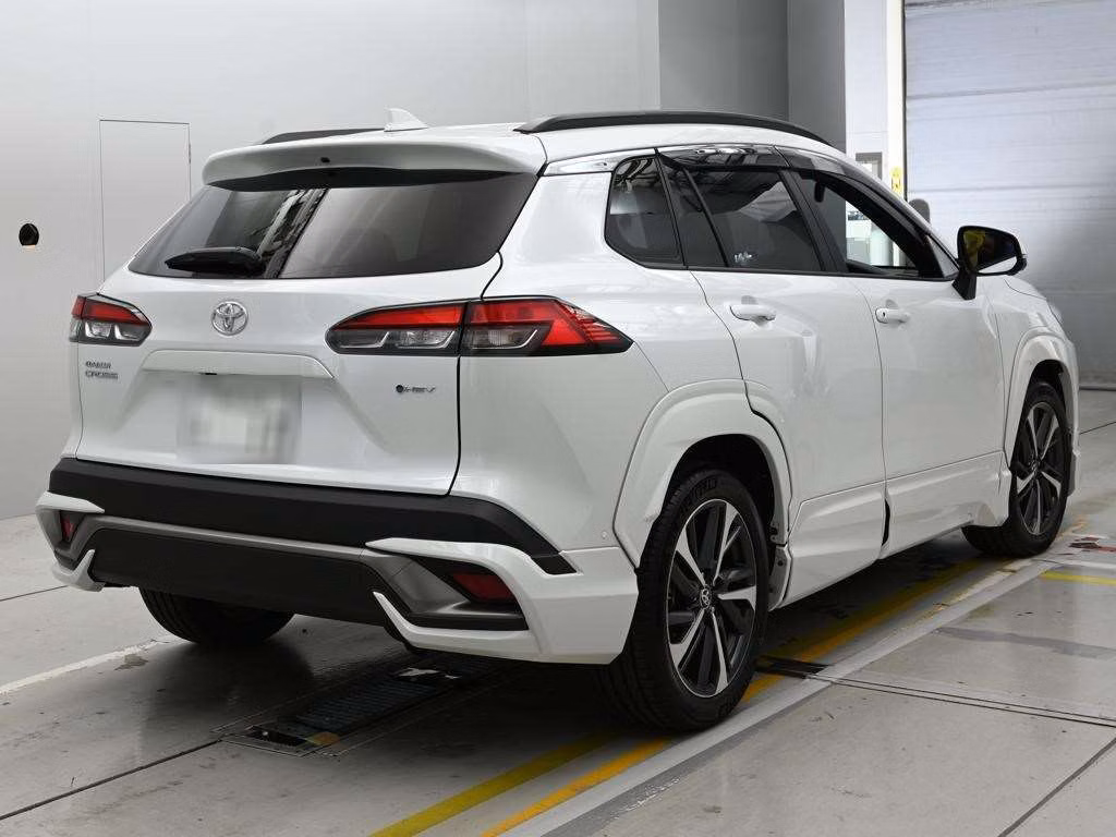 TOYOTA COROLLA CROSS