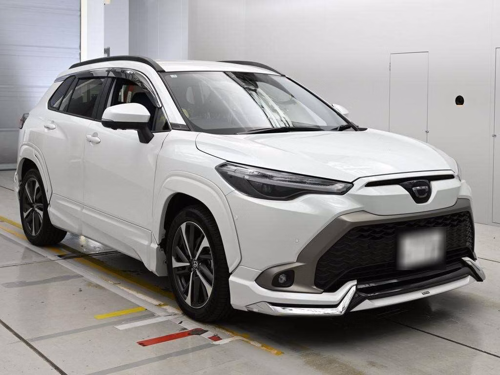 TOYOTA COROLLA CROSS