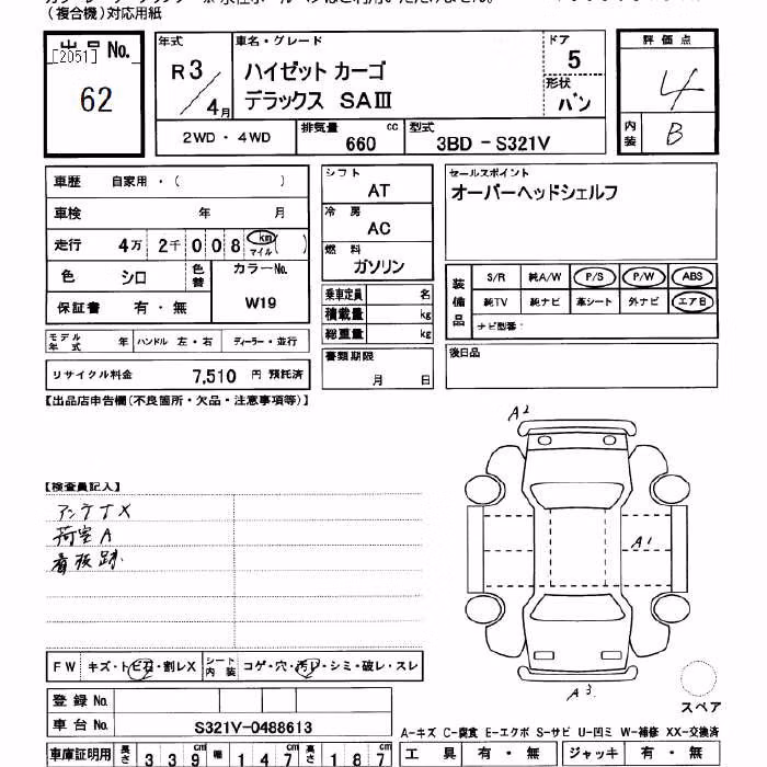 DAIHATSU HIJET