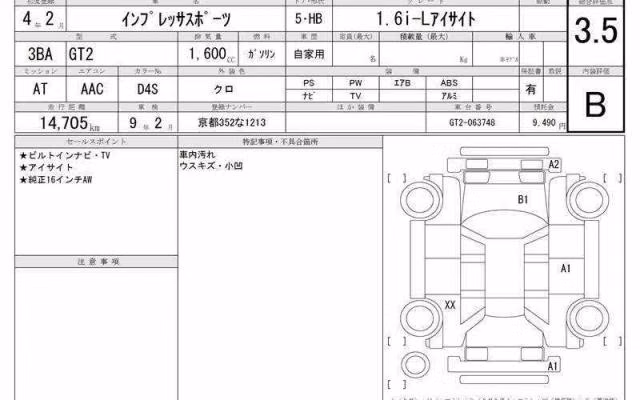 SUBARU IMPREZA