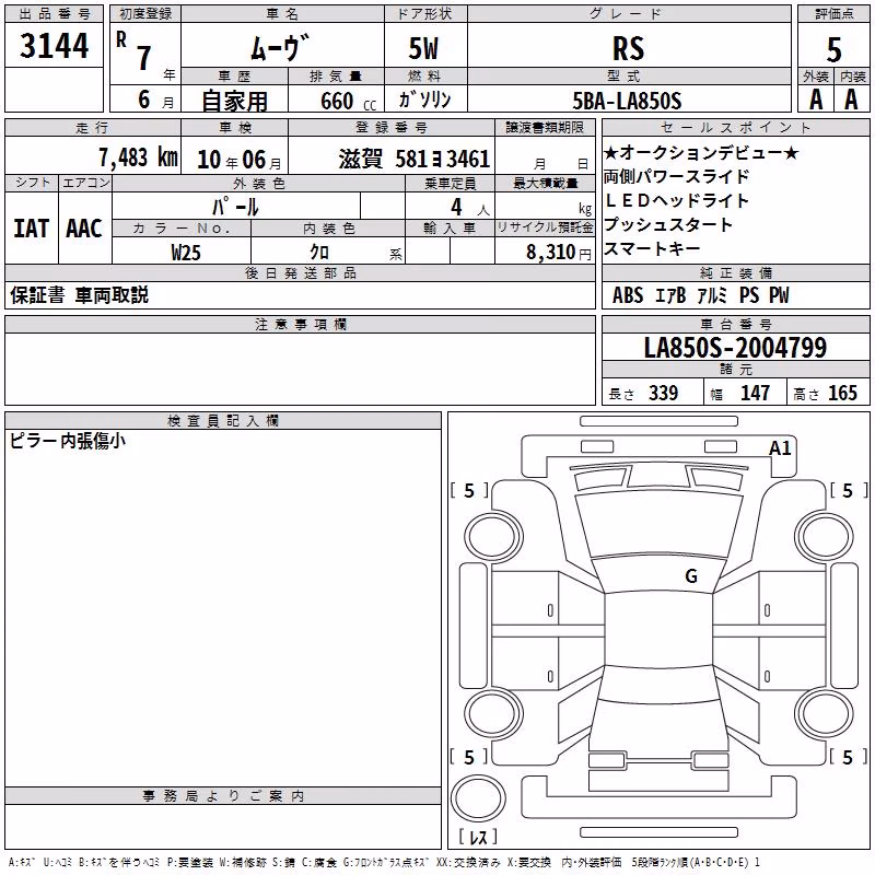DAIHATSU MOVE