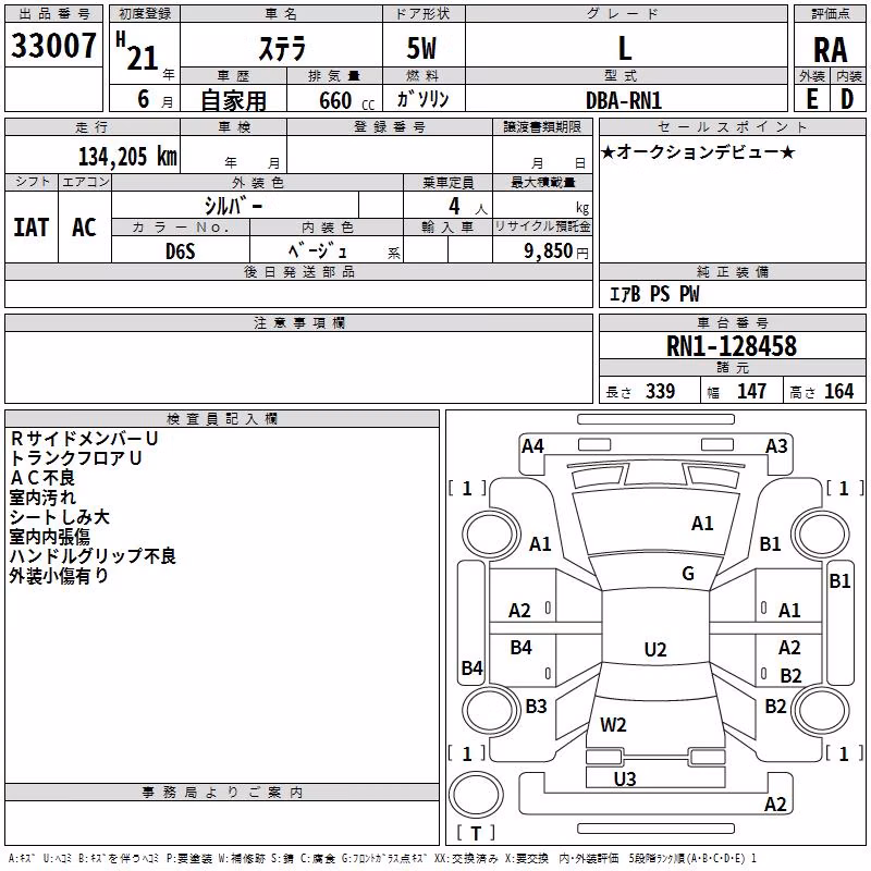 SUBARU STELLA
