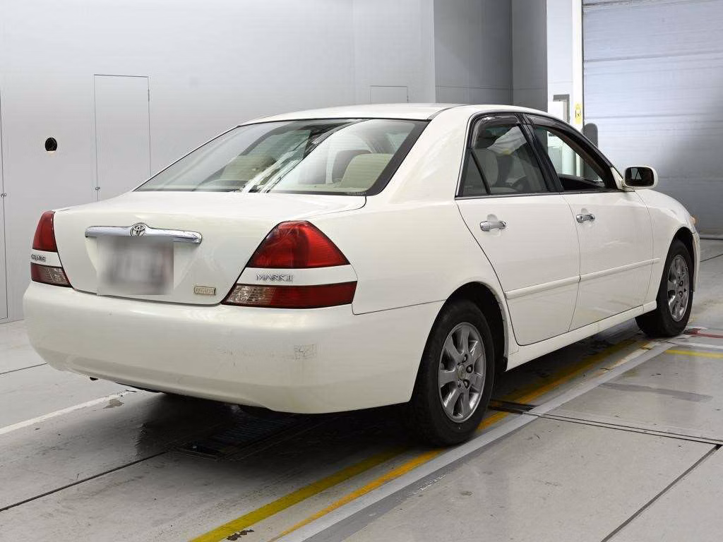 TOYOTA MARK II
