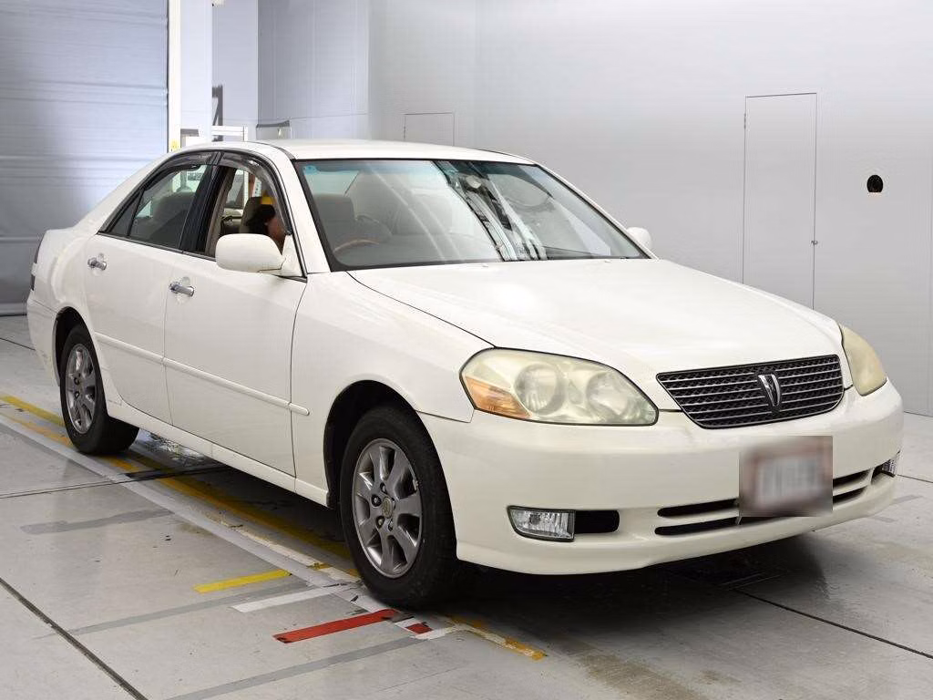 TOYOTA MARK II
